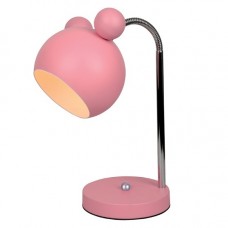 Φωτιστικό Γραφείου 1xE27 230V Ρόζ 955MICKEY1T/P